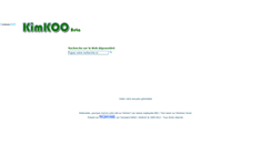 Desktop Screenshot of kimkoo.fr