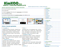 Tablet Screenshot of annuaire.kimkoo.fr